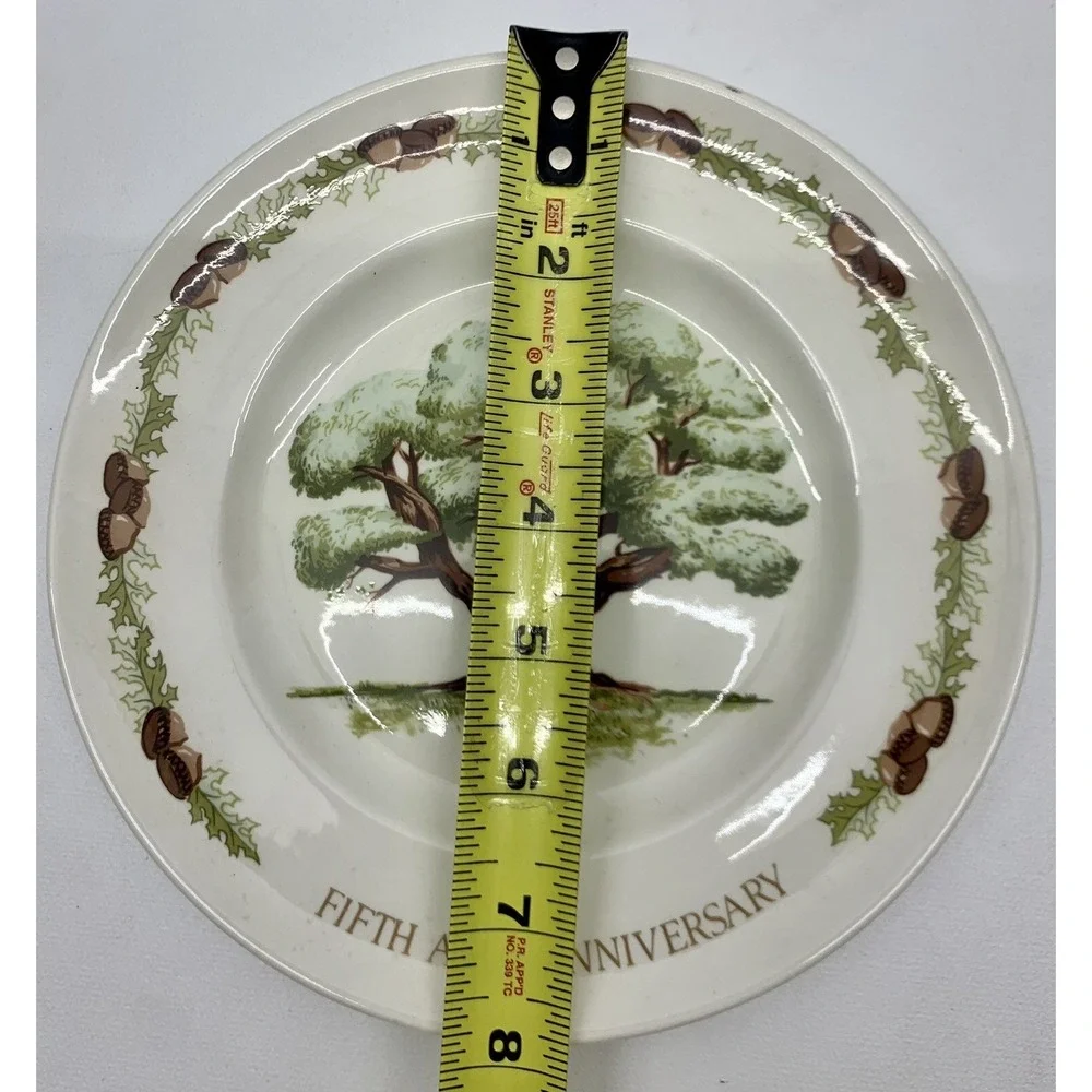 AVON SELLER'S FIFTH AVON ANNIVERSARY PLATE 